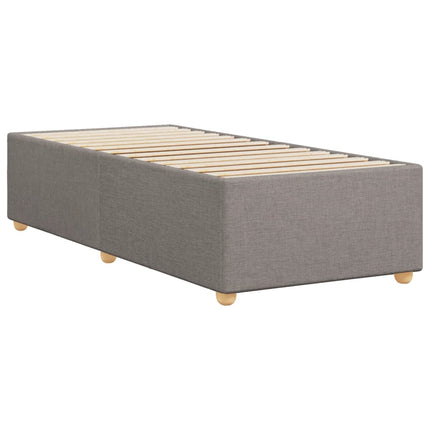 Giroletto senza Materasso Tortora 100x200 cm in Tessuto