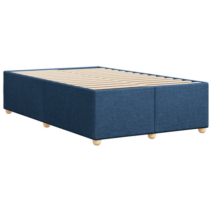 Giroletto senza Materasso Blu 120x190 cm in Tessuto