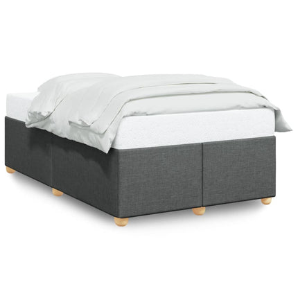 Giroletto senza Materasso Grigio Scuro 120x200 cm Tessuto