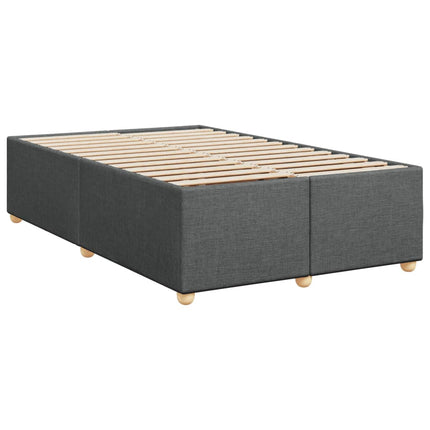 Giroletto senza Materasso Grigio Scuro 120x200 cm Tessuto
