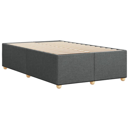 Giroletto senza Materasso Grigio Scuro 120x200 cm Tessuto