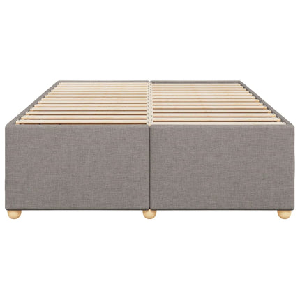 Giroletto senza Materasso Tortora 140x200 cm in Tessuto