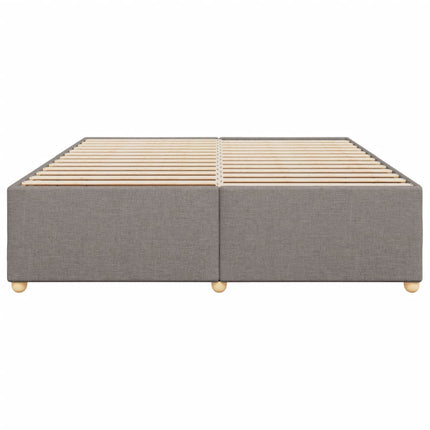 Giroletto senza Materasso Tortora 180x200 cm in Tessuto