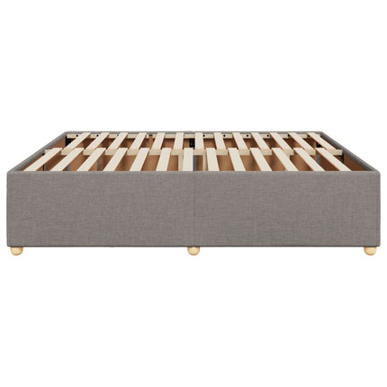 Giroletto senza Materasso Tortora 180x200 cm in Tessuto
