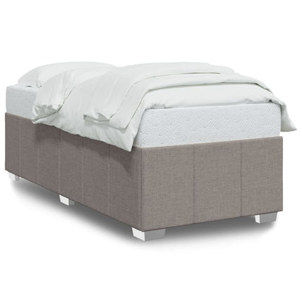 Giroletto senza Materasso Tortora 80x200 cm Tessuto