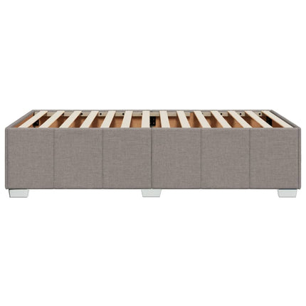 Giroletto senza Materasso Tortora 80x200 cm Tessuto