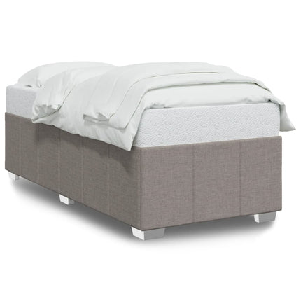 Giroletto senza Materasso Tortora 90x200 cm Tessuto