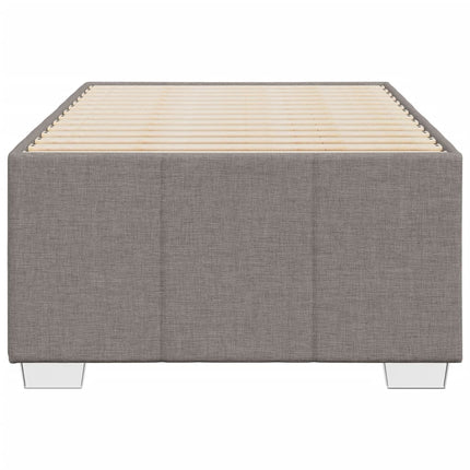 Giroletto senza Materasso Tortora 90x200 cm Tessuto