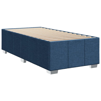 Giroletto senza Materasso Blu 90x200 cm in Tessuto