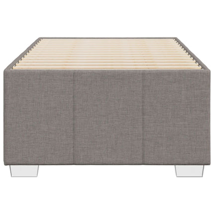 Giroletto senza Materasso Tortora 100x200 cm in Tessuto