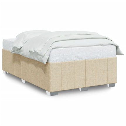 Giroletto senza Materasso Crema 120x200 cm Tessuto