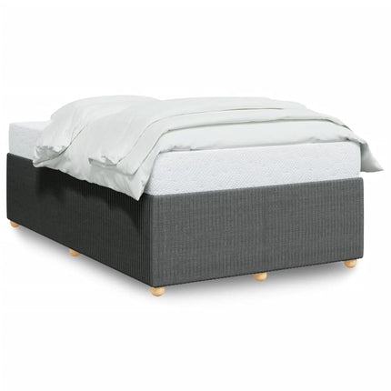Giroletto senza Materasso Grigio Scuro 120x190 cm in Tessuto