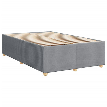 Giroletto senza Materasso Grigio Chiaro 120x200 cm Tessuto