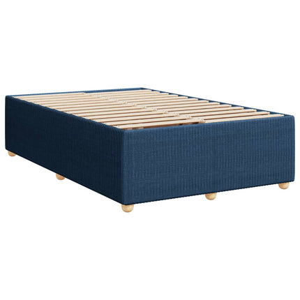 Giroletto senza Materasso Blu 120x200 cm in Tessuto