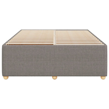 Giroletto senza Materasso Tortora 160x200 cm in Tessuto