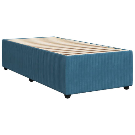 Giroletto Blu 100x200 cm in Velluto