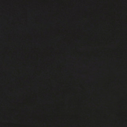 Giroletto senza Materasso Nero 160x200 cm in Velluto