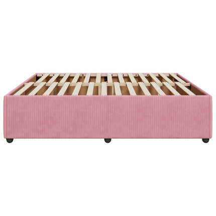 Giroletto Rosa 200x200 cm in Velluto