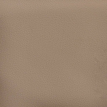 Giroletto a Molle con Materasso Cappuccino 90x200 cm Similpelle