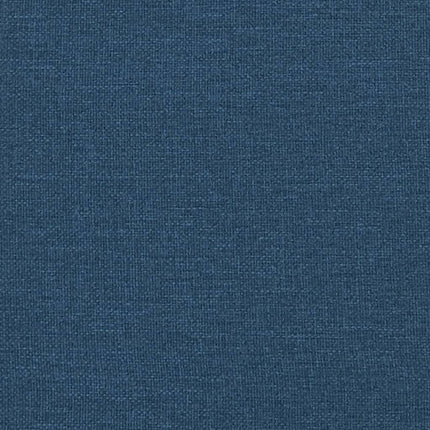 Giroletto a Molle con Materasso Blu 80x200 cm inTessuto