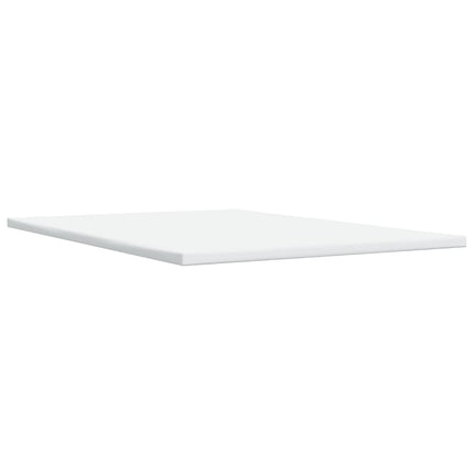 Giroletto a Molle con Materasso Grigio Scuro 140x200cm Tessuto
