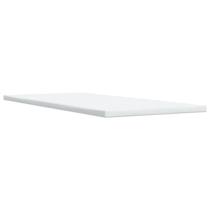 Giroletto a Molle con Materasso Blu Scuro 80x200 cm in Velluto