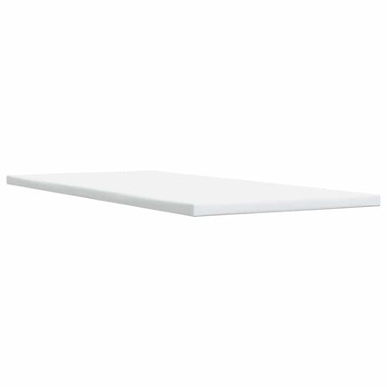 Giroletto a Molle con Materasso Grigio Chiaro 90x200 cm Velluto