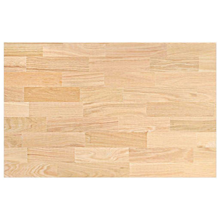 Piano di Lavoro Cucina 100x63,5x2,7 cm Legno Massello Rovere