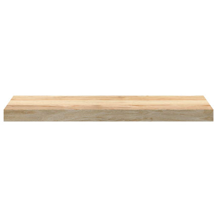 Davanzali 2 pz Non Trattati 70x20x2 cm Legno Massello di Rovere