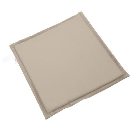 Imbottitura per Seduta Giardino 4pz Tortora 45x45x2 cm Quadrato