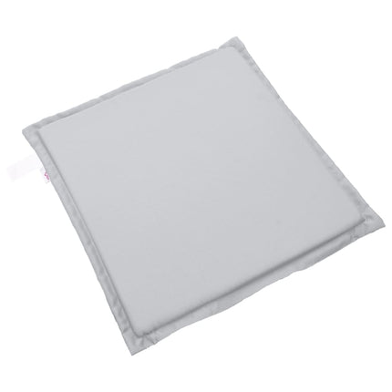 Imbottitura per Seduta Giardino 6pz Grigio Chiaro 45x45x2 cm