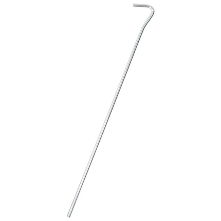 Picchetti per Tenda 25 pz 30 cm ÃƒËœ5 mm in Acciaio Zincato
