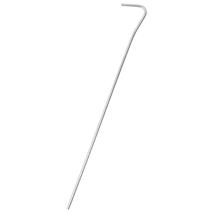 Picchetti per Tenda 50 pz 23 cm ÃƒËœ3 mm in Acciaio Zincato