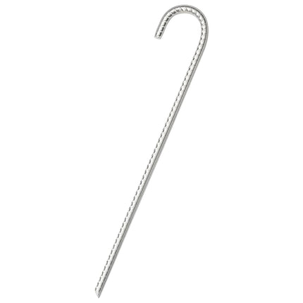 Picchetti per Tenda 12 pz 37 cm ÃƒËœ10 mm in Acciaio Zincato