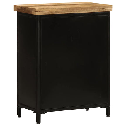 Credenza 55x30x71 cm in Legno Massello di Mango