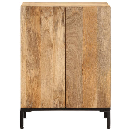 Credenza 53x35x72 cm in Legno Massello di Mango