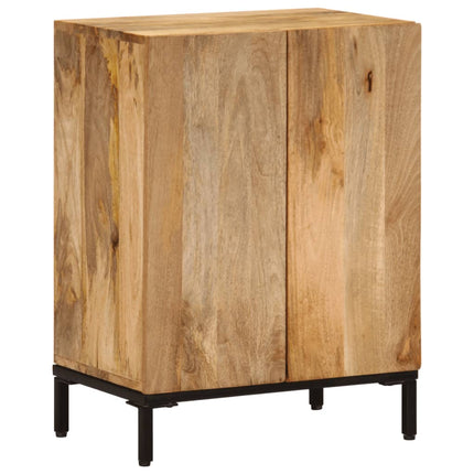 Credenza 53x35x72 cm in Legno Massello di Mango