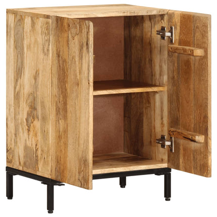 Credenza 53x35x72 cm in Legno Massello di Mango