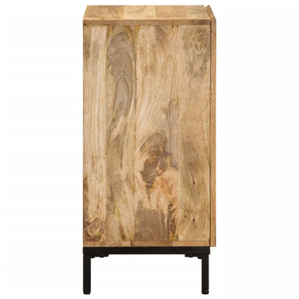 Credenza 53x35x72 cm in Legno Massello di Mango