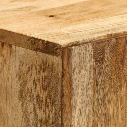 Credenza 53x35x72 cm in Legno Massello di Mango
