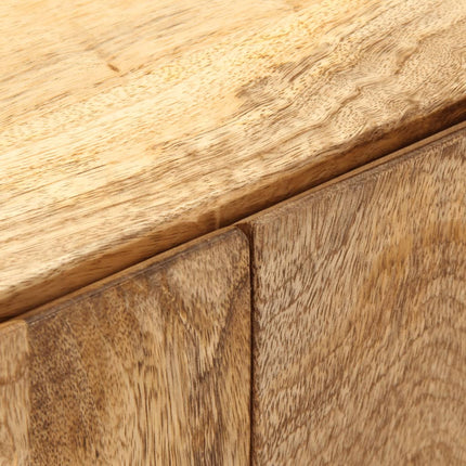 Credenza 53x35x72 cm in Legno Massello di Mango