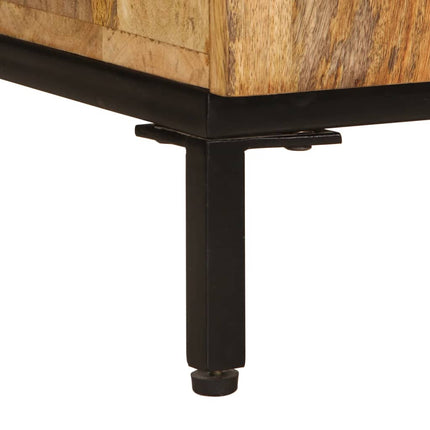 Credenza 53x35x72 cm in Legno Massello di Mango