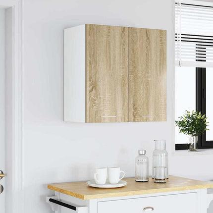Mobile Pensile Rovere Sonoma 60x31x60 cm Legno Multistrato