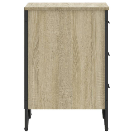 Comodino Rovere Sonoma 40x41x60 cm in Legno Multistrato