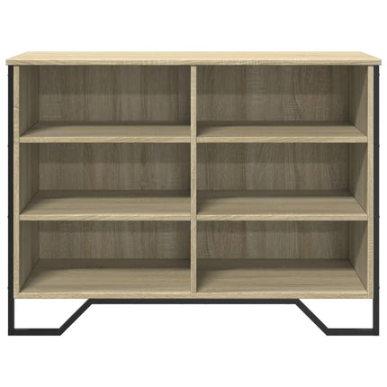 Credenza Rovere Sonoma 101x35,5x74,5 cm in Legno Multistrato