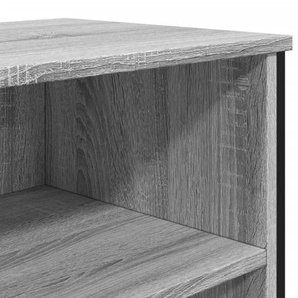 Credenza Grigio Sonoma 101x35,5x74,5 cm in Legno Multistrato