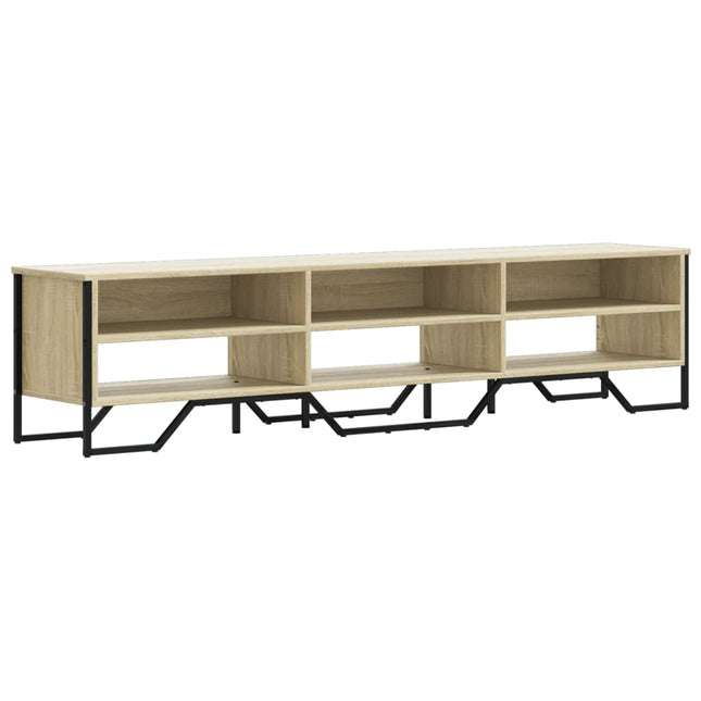 Mobile Porta TV Rovere Sonoma 180x34x41 cm Legno Multistrato