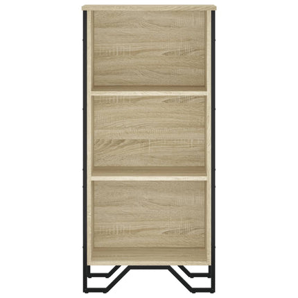 Libreria Rovere Sonoma 50x31x106 cm in Legno Multistrato