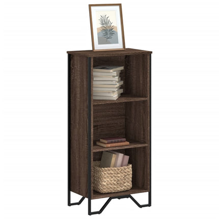 Libreria Rovere Marrone 50x31x106 cm in Legno Multistrato