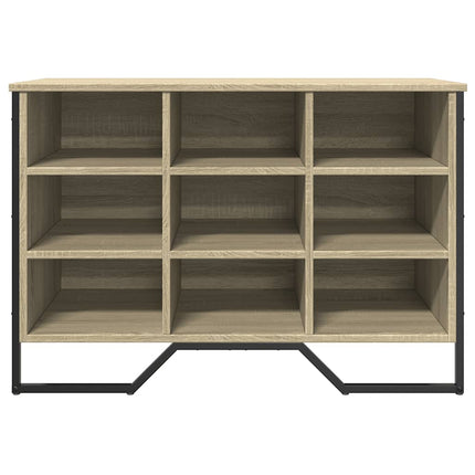 Scarpiera Rovere Sonoma 90x38x61,5 cm in Truciolato
